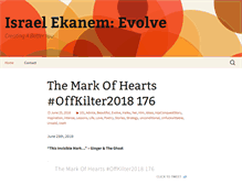 Tablet Screenshot of israelekanem.com